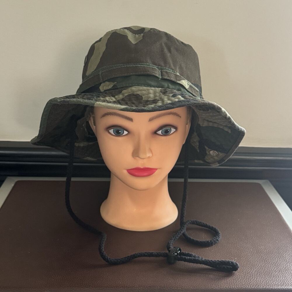 Newhattan Boonie Safari Bucket Hat Camouflage Foldable Cap Sz L/XL